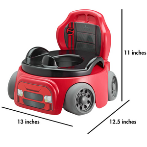 The First Years Training Wheels Racer Potty System