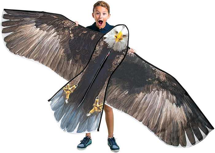 70" Bald Eagle Huge Kite for Kids