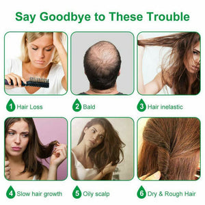 Hair Growth ReGrow For Men Women Natural Oil Serum Grow Loss Treatment Ginger