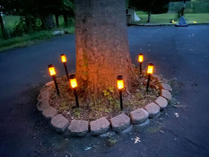 💥 Solar Torch Lights 8 Pack💥