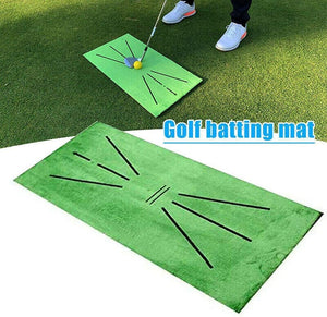 Golf Training Mat for Swing Detection Batting Practice Training Aid Game 30x60cm High Quality
