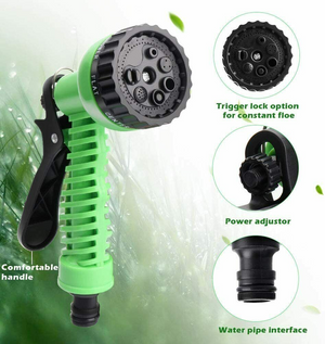 USA Seller 100 Feet Expandable Flexible Garden Water Hose w/ Spray Nozzle