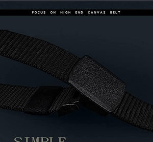 3 Pack Military Nylon Style Belt Tactical Belt Adjustable Riggers Belts for Men