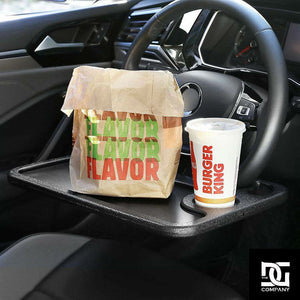 🔥Hot New 2022🔥 Car Office Desk | Eating | Laptop Steering Wheel Desk Black ❤