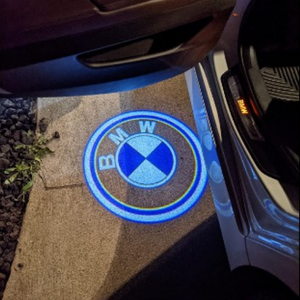 ☀️4 PACK Car Door Logo Projector Lights LED Laser Welcome Lights for BMW Series