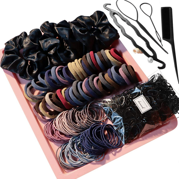 755PCS Hair Accessories for Woman Set