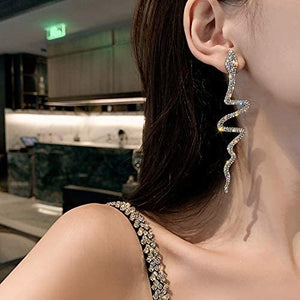 3 Pairs Punk Stylish Stainless Steel Middle Finger Stud Earrings