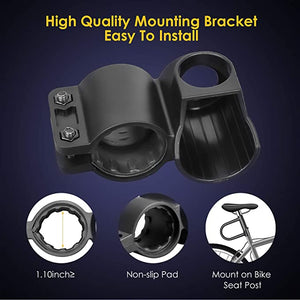 Bike U Lock,20mm Heavy Duty Combination Bicycle u Lock Shackle 4ft Length Security Cable