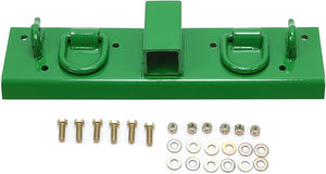 Bolt on Heavy Duty Tractor Grab Hooks 2" Receiver Compatible with John Deere 4100 4010 4110 4115 2320 2520 2720 2025r 2032r 2038r