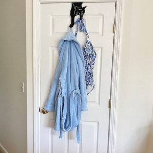 Cat Design Over The Door Hanger Hooks