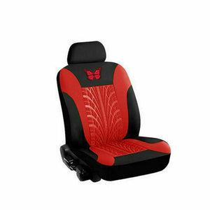 4 PCS Auto Seat Covers for Car Truck SUV Van Universal Protectors Butterfly
