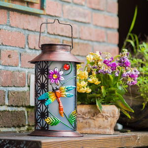 Hanging Dragonfly Garden Solar Lights