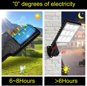 SALE BRAND NEW 600W LED Solar Wall Light Motion Sensor Outdoor Garden Security Street Yard Lamp w/Remote
