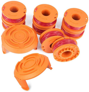 NEW❗❗ Trimmer Spool Line for Worx, Trimmer Line Refills 0.065 inch for Electric String (10 Pack)