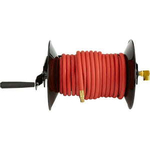 Air Hose Reel - Holds 3/8in. x 100ft. Hose