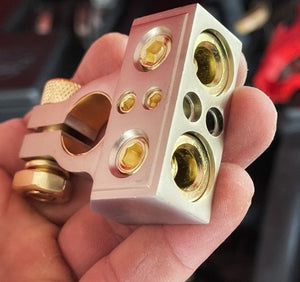 Universal Car Battery Terminal Connectors Positive Negative | 2PCS