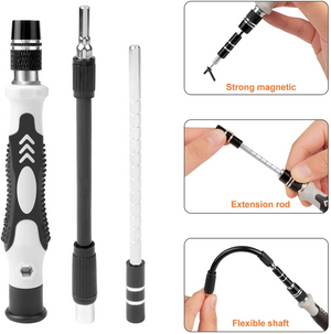 115 in 1 Magnetic Precision Screwdriver Set PC Phone Electronics Repair Tool Kit