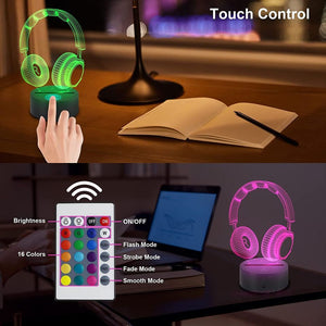 3D I Love You Illusion lamp Night Light 7 Colors Changing Nightlight