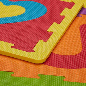 ABC Foam Playmat Learning Toy Set, 28 Pieces