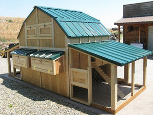 PDF Plan w/ Material List Chicken Coop Poultry Cage Hutch Cage Poultry Hutch 06/22A