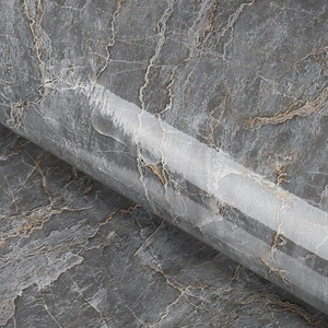 Dark Gray Marble Contact Paper 197 X 24 Inch