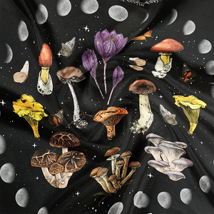 Plant Tapestry and Mushroom Tapestry ,Boho Moon Tapestry for Bedroom (51.2 x 59.1 inches) - NEW!!