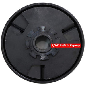 Minibike Go Kart Clutch 3/4" Bore 10 Tooth for #40/41/420 Chain