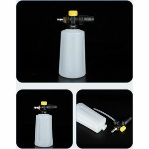 Car Wash Pressure Washer Jet Wash 1/4" Quick Release Adjustable Snow Foam Lance Cannon Foam Blaster