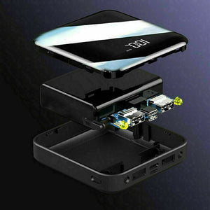 💯 NEW 💯 Mini Power Bank UltraThin USB Portable External Battery Backup Charger