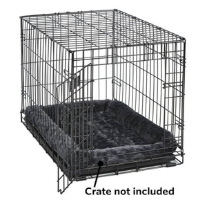 Pet Bed | Dog Beds Ideal for Metal Dog Crates | Machine Wash & Dry 24x18 Inch