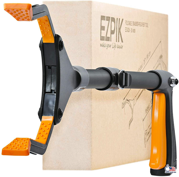 Industrial Heavy Duty Pick Up Tool Grabber Trash Rotating Head Grabber For Reaching 26"