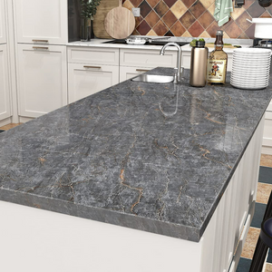 Dark Gray Marble Contact Paper 197 X 24 Inch