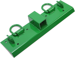 Bolt on Heavy Duty Tractor Grab Hooks 2" Receiver Compatible with John Deere 4100 4010 4110 4115 2320 2520 2720 2025r 2032r 2038r