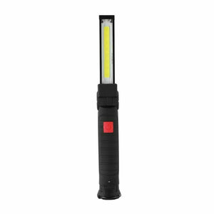 2X USB Rechargeable COB LED Work Light Lamp Flashlight Torch Inspection