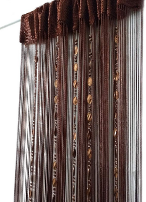 Decorative Door String Curtain Beads(100cmX200cm)