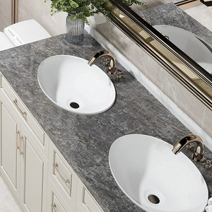 Dark Gray Marble Contact Paper 197 X 24 Inch