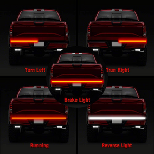 ⚡️NEW ARRIVAL⚡️ 60" LED Strip Tailgate Signal Brake Reverse Light Bar For Chevy Dodge Ford Truck