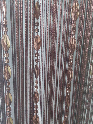 Decorative Door String Curtain Beads(100cmX200cm)