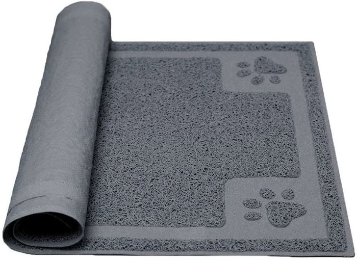 Darkyazi Pet Feeding Mat Large for Dogs and Cats,24"×16" Flexible and Easy to Clean Feeding Mat,Best for Non Slip Waterproof Feeding Mat