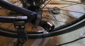 Upgraded Bike Bicycle Trailer Coupler Attachment Angled Elbow for Instep & Schwinn Bike Trailers
