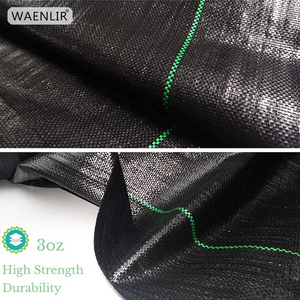 💥LIMITED SALE💥 Heavy Duty Weed Barrier Landscape Fabric Outdoor Gardening Weeds Control Mat 3ft x33ft