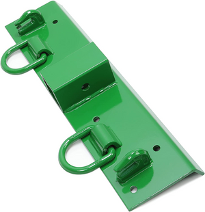 Bolt on Heavy Duty Tractor Grab Hooks 2" Receiver Compatible with John Deere 4100 4010 4110 4115 2320 2520 2720 2025r 2032r 2038r