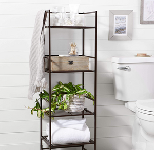 Early Easter Deal!! 5 Tiered Iron Tower Storage Rack Bathroom Shelf