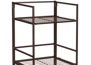 Early Easter Deal!! 5 Tiered Iron Tower Storage Rack Bathroom Shelf