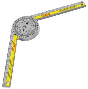 Miter Saw Protractor Measuring Rulers Carpenter Crown Molding Baseboard Trim Tool