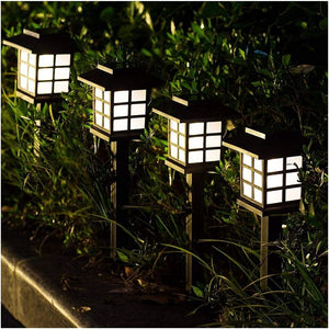 !! 8 Pcs Solar LED Landscape Lights !! Outdoor Garden Decor Pathway Lamp