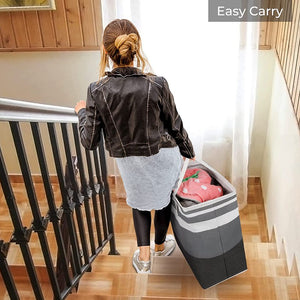 Collapsible Tall Clothes Hamper