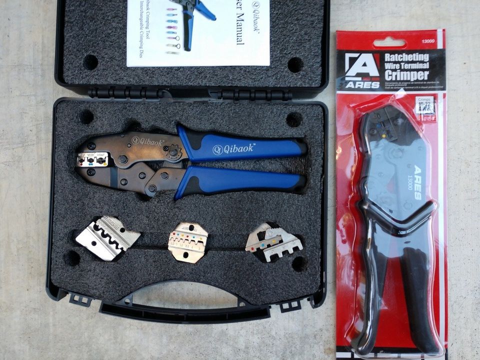 ✨NEW✨Crimping Tool Ratcheting Wire Crimper for Heat Shrink Connectors | 1PC Terminal Crimper