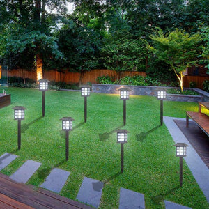 !! 8 Pcs Solar LED Landscape Lights !! Outdoor Garden Decor Pathway Lamp