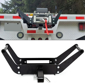 💯BRAND NEW💯(Mounting Plate only) Cradle Winch Mount Mounting Plate 13,000 Lb Capacity Recovery Winches 10x 4 1/2"💯